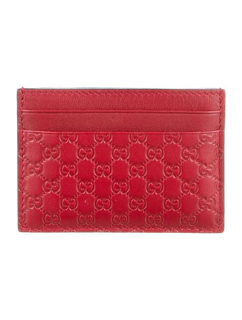 card controllo portafoglio gucci|Gucci card holder wallets.